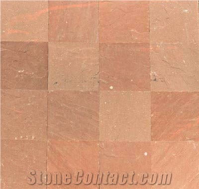 Dholpur Red Sandstone Paving Tile