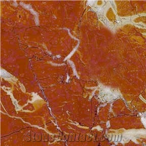 Rojo Alicante Marble Tile