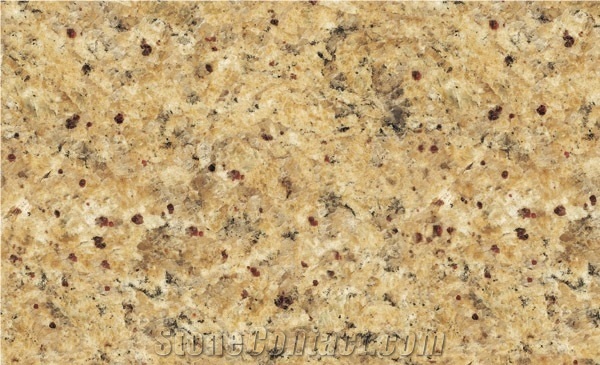 Topazio Imperiale Granite Slabs & Tiles, Brazil Yellow Granite