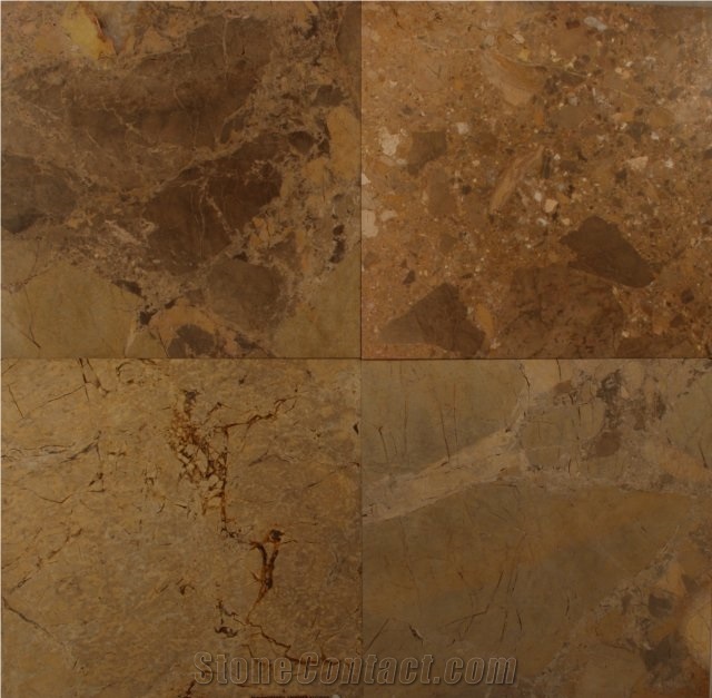 Giallo Antico Brushed Marble