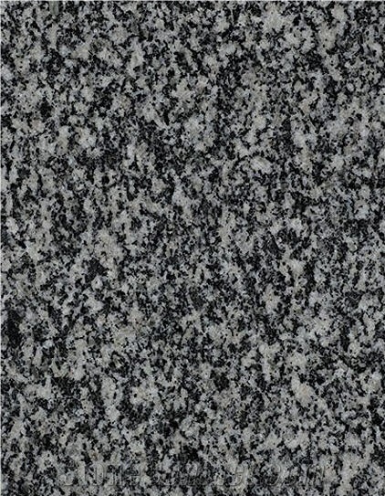 Negro Tezal Granite Slabs & Tiles, Spain Grey Granite