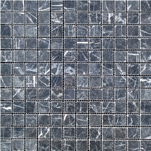 Black Marble Confusion Mosaic