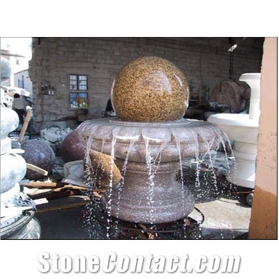 Fountain- Stone Carving