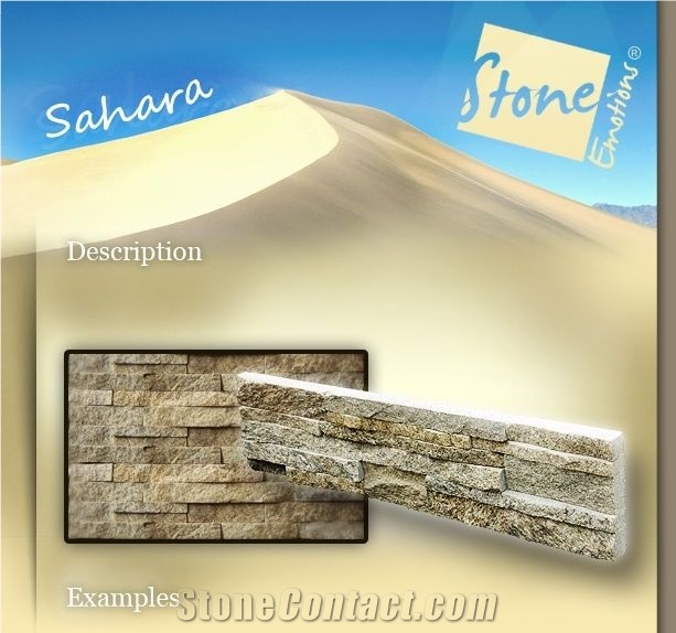 Sahara Stone - Slate Panels