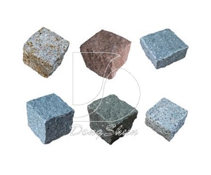 Cube, Cubic Stone, Cobblestone