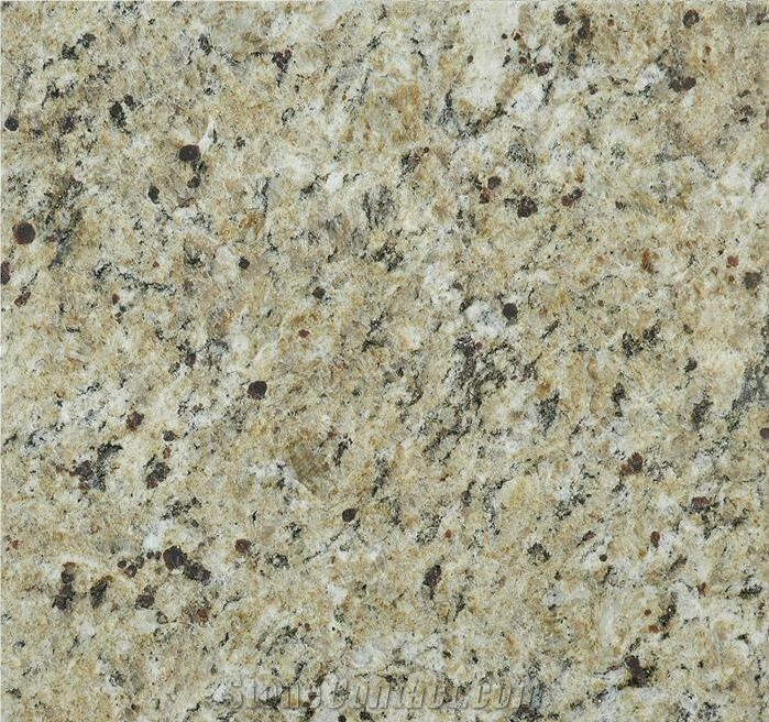 Giallo Ornamental Granite Slab & Tile