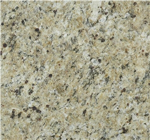 Giallo Ornamental Granite Slab & Tile