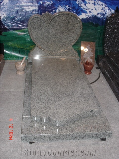 Granite Tombstone, Gravestone, Monument, Paradiso Granite Gravestone