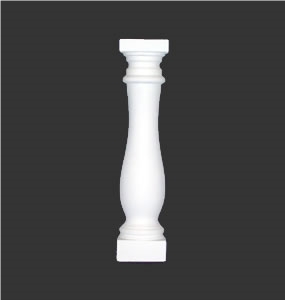 Guangxi White Marble Balustrade