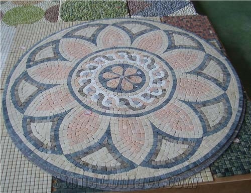 Mosaic Pattern, Mosaic Carpet Medallion