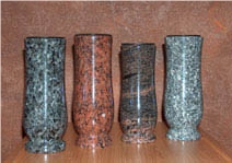 Vase, Monument Vase, Tombstone Vase