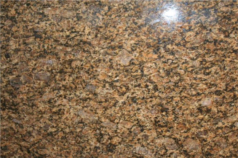Portofino Gold Granite Slabs & Tiles
