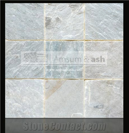 Frost White Quartzite Slabs & Tiles, Snow White Quartzite Slabs & Tiles