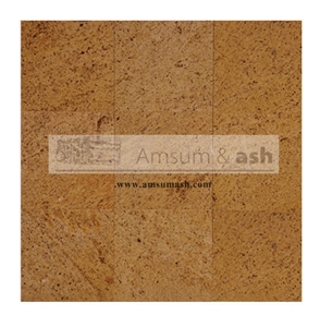 Kashmir Gold Granite Slabs & Tiles, India Yellow Granite