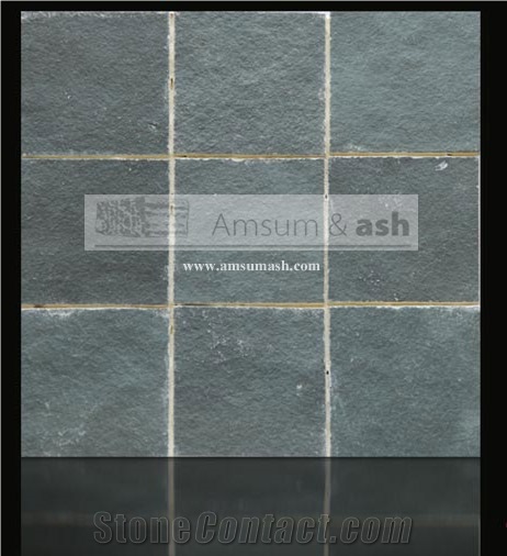 Kota Blue Limestone Slabs & Tiles, India Blue Limestone