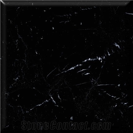 Negro Marquina Marble Slabs & Tiles