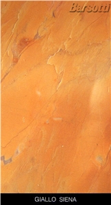 Giallo Siena Marble Slab & Tile