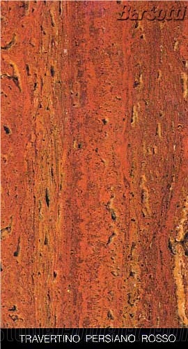 Travertino Persiano Rosso,Iran Red Travertine Slabs & Tiles