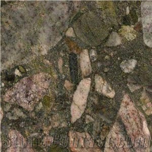 Verde Marinace Granite Slabs & Tiles, Brazil Green Granite