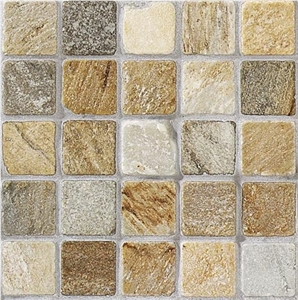 Quarzite Sand - Mosaic