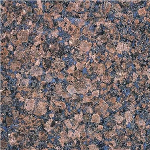 Amazon Blue (coral Blue) Granite
