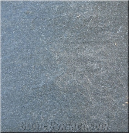 China Black Quartzite 1308d Slabs & Tiles