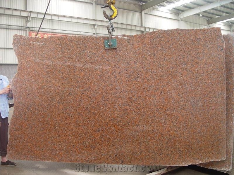 Marple Leaf Slabs & Tiles, Maple Leaf Red Granite Slabs & Tiles