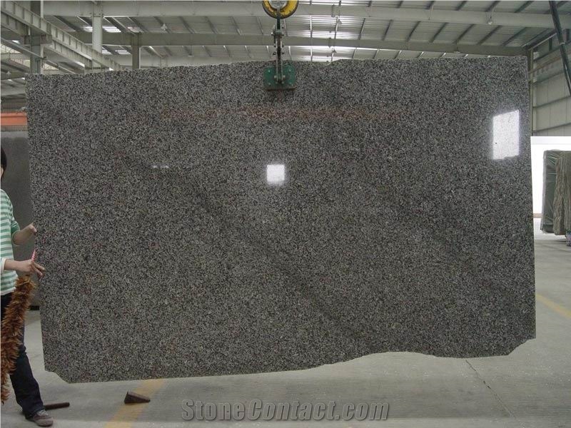 San Louis Granite Slab, China Black Granite