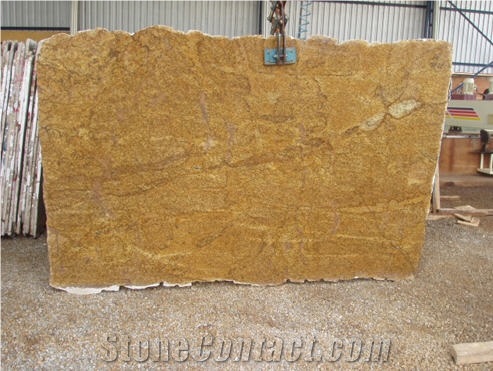 Copper Canyon Granite Slabs & Tiles, Brazil Brown Granite