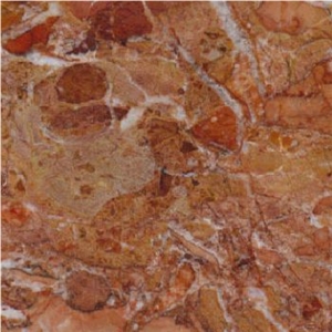 Breccia Pernice Limestone Tile, Italy Red Limestone