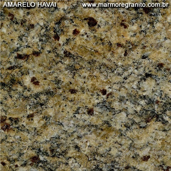 Amarelo Havai Granite Slabs & Tiles