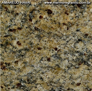Amarelo Havai Granite Slabs & Tiles