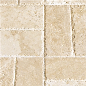Afyon Dark Travertine Chiseled Edge tiles & slabs, tiles pattern, beige travertine flooring tiles, walling tiles  