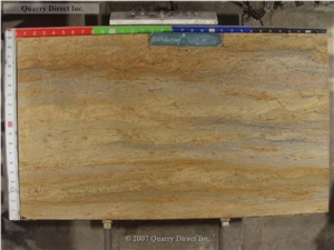 Madura Gold Granite Slabs & Tiles, India Yellow Granite