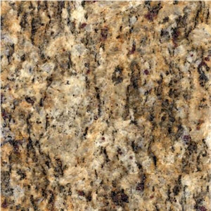 Giallo Santa Cecilia Granite Tile, Brazil Yellow Granite