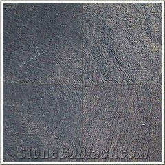 Himachal Black Slate Slabs & Tiles