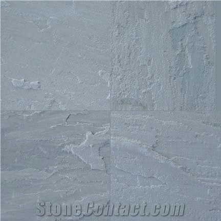 Lalitpur Grey Sandstone Slabs & Tiles, India Grey Sandstone