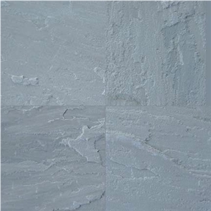Lalitpur Grey Sandstone Slabs & Tiles, India Grey Sandstone