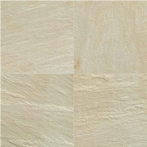 Mint Yellow Sandstone Slabs & Tiles, India Yellow Sandstone