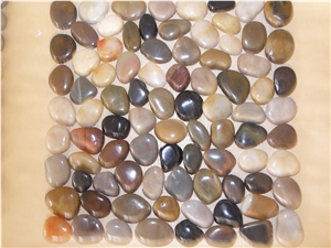 Pebble Stone High-polished Mosaic