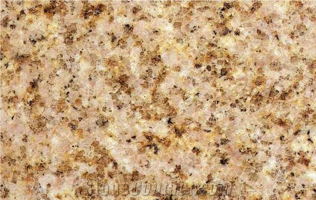 G350 Yellow Granite Slabs & Tiles, China Yellow Granite