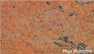 Rojo Multicolor Granite Slabs & Tiles
