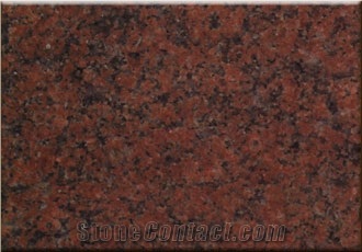 Royal Red Granite Slabs & Tiles, India Red Granite