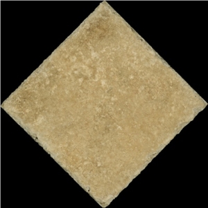 Warm Walnut Travertine Slabs & Tiles, Turkey Yellow Travertine