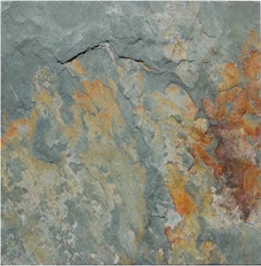 Copper Jade Slate Tile