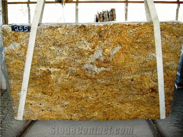 Copper Canyon Granite Slabs & Tiles, Brazil Brown Granite