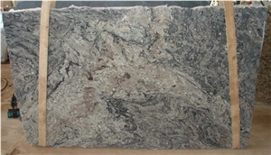 Piracema Grey Granite Slabs & Tiles, Brazil Grey Granite