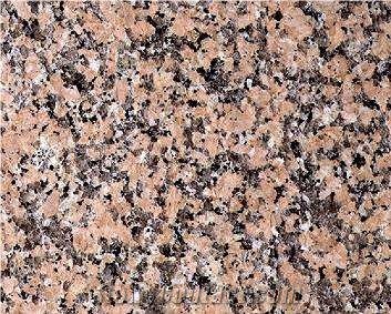 Rosa Porrino Granite Tile, Spain Pink Granite