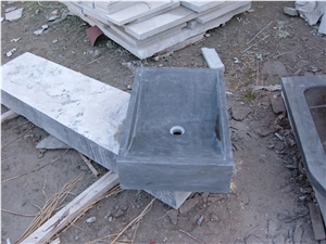 China Blue Limestone Sink
