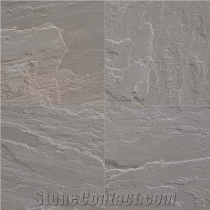 Kandla Grey Sandtone, India Grey Sandstone Slabs & Tiles